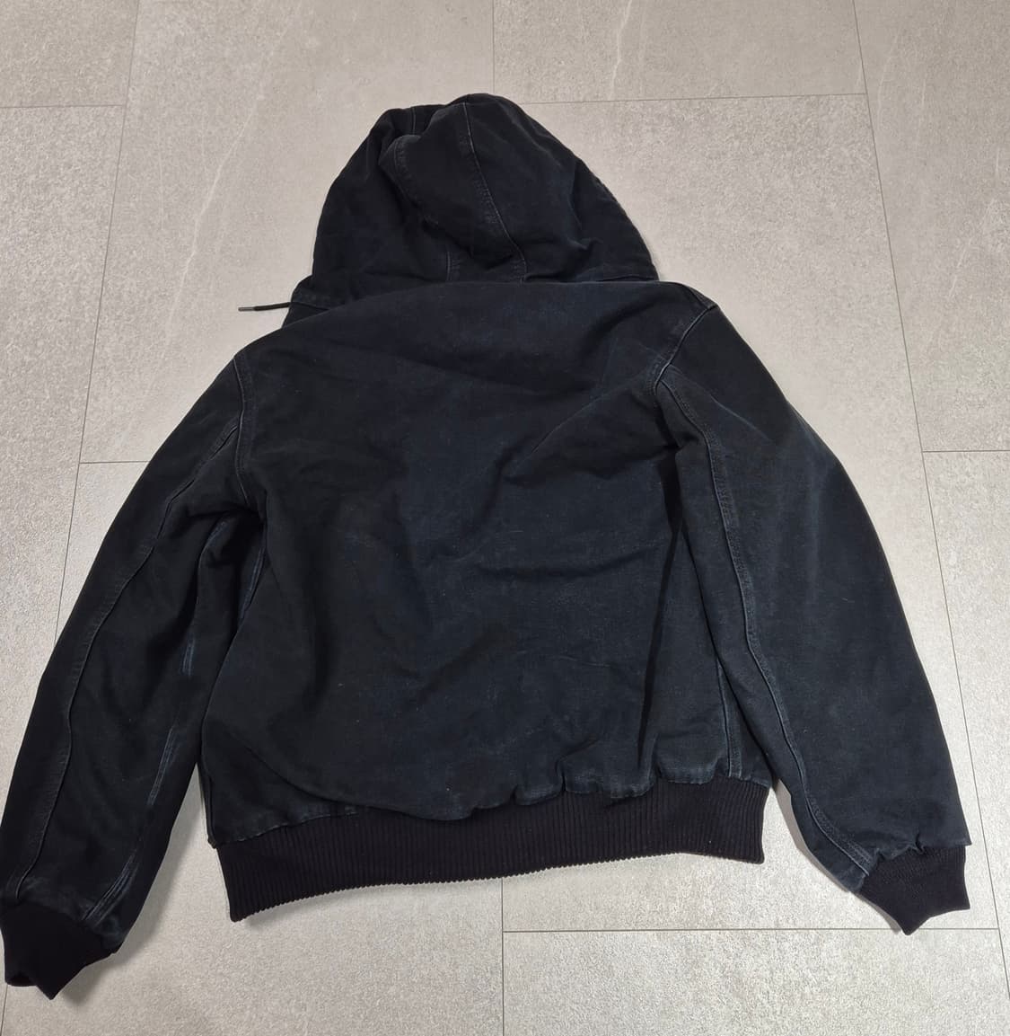 [S]칼하트 액티브자켓 블랙 j140 made in usa 상품이미지8