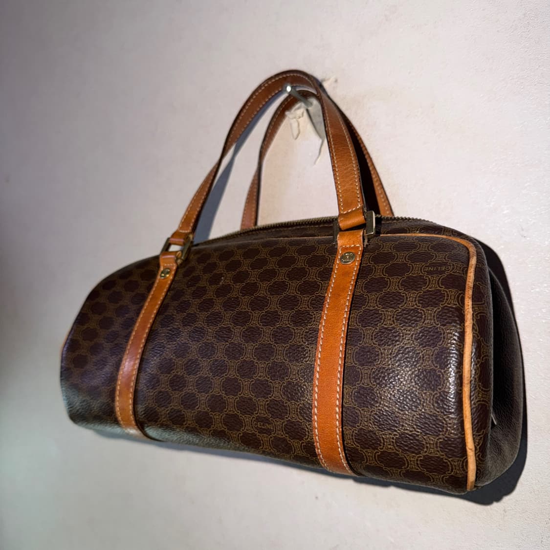 빈티지 셀린느 마카담 토트&숄더백 상품이미지10