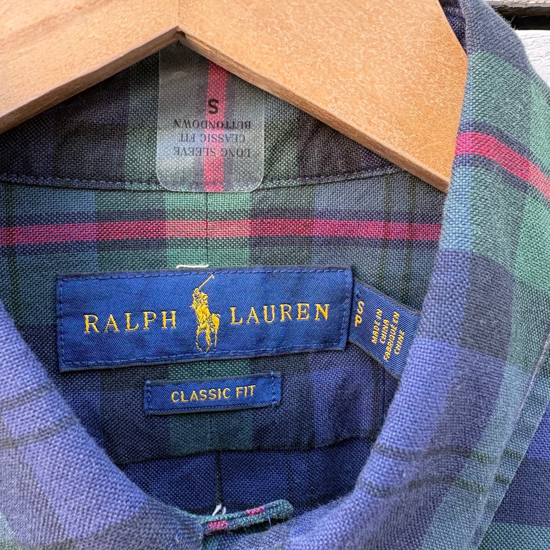 Polo 폴로 체크 셔츠 (새상품) 상품이미지4