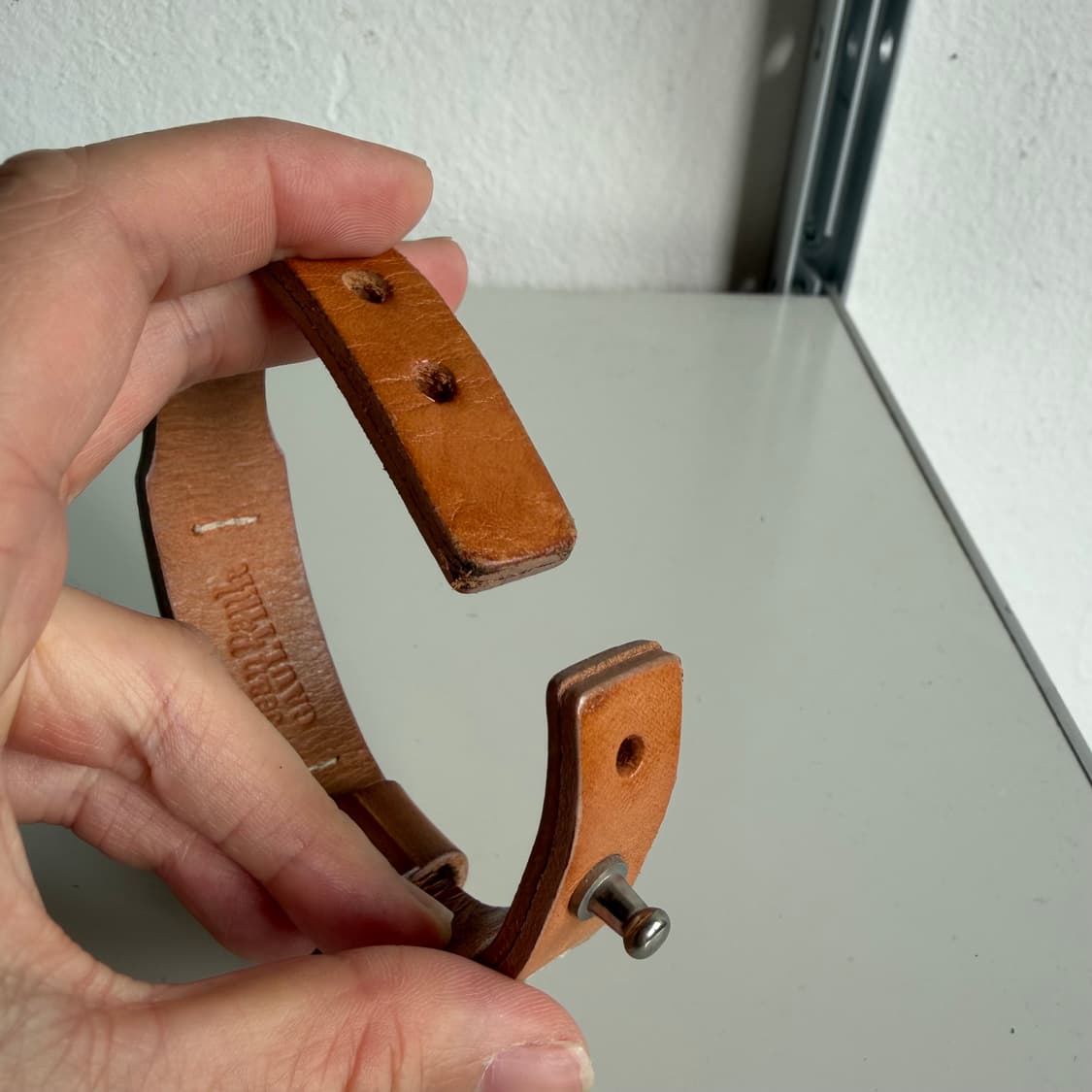 00s 장폴고티에 레더 스트랩 오픈형 손목 시계 상품이미지7