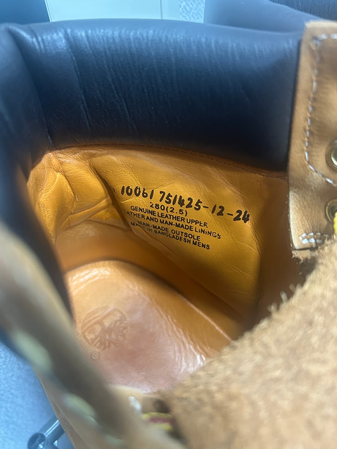 [280] 팀버랜드 6인치 프리미엄 워터프루프 부츠 (10061) 상품이미지6