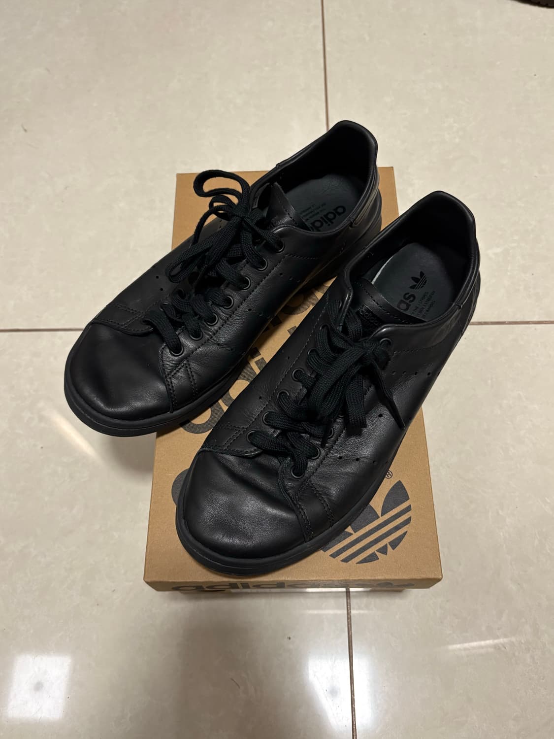 아디다스 스탠스미스 데콘 블랙 상품이미지1