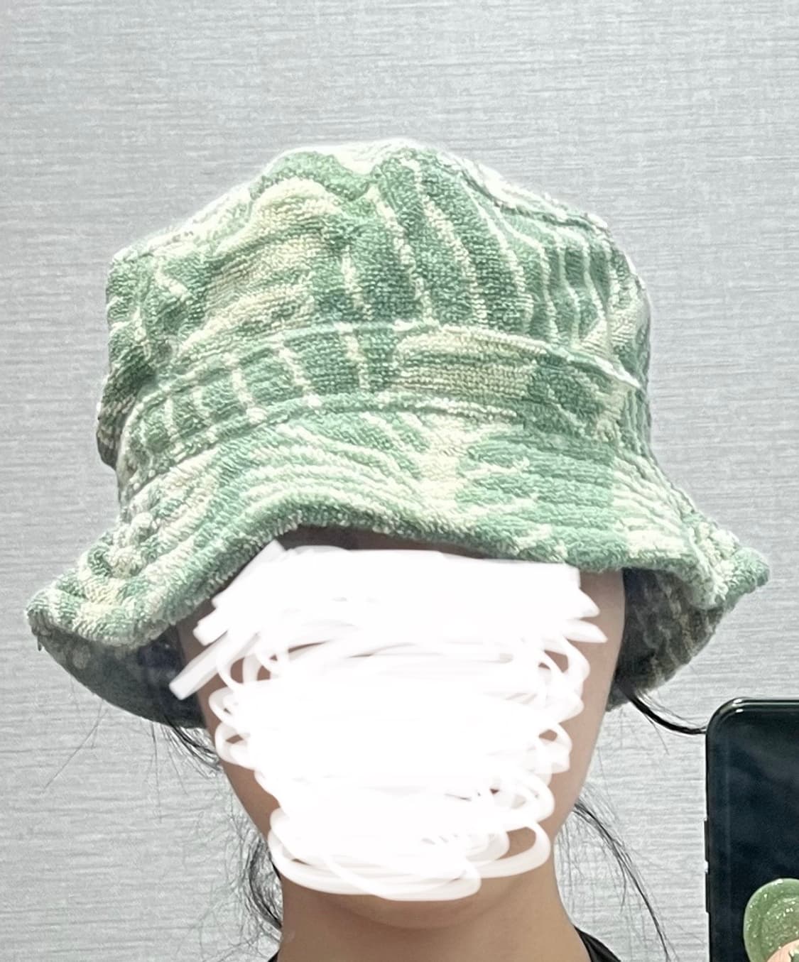 OAS 테리소재 버킷햇 팝니다 상품이미지3