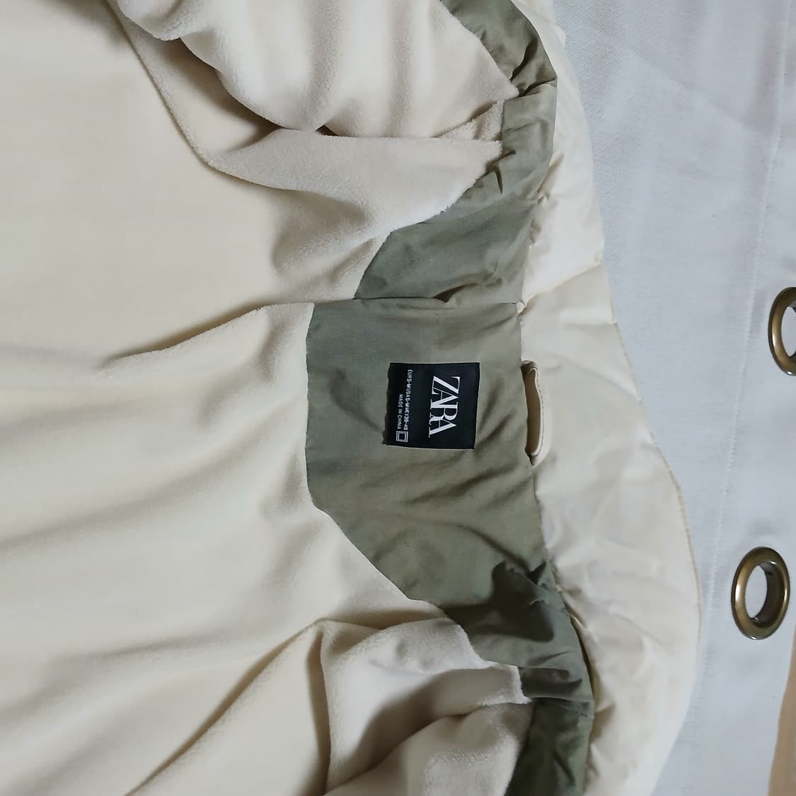 Zara 자라 타이다이 하이테크 점퍼 패딩 자켓 상품이미지10