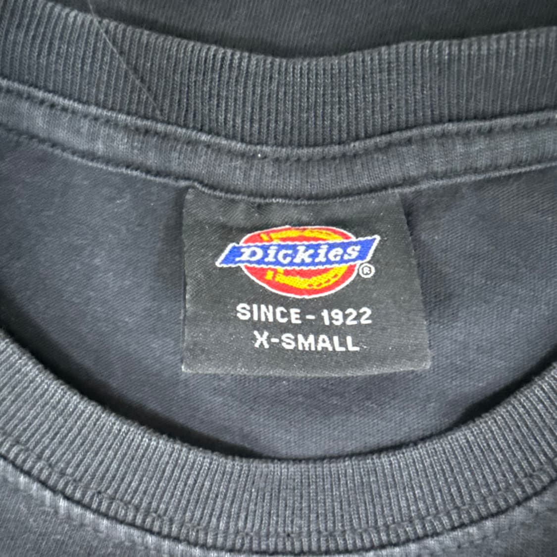 XS 디키즈 레터링 반팔티 0219T1 상품이미지3