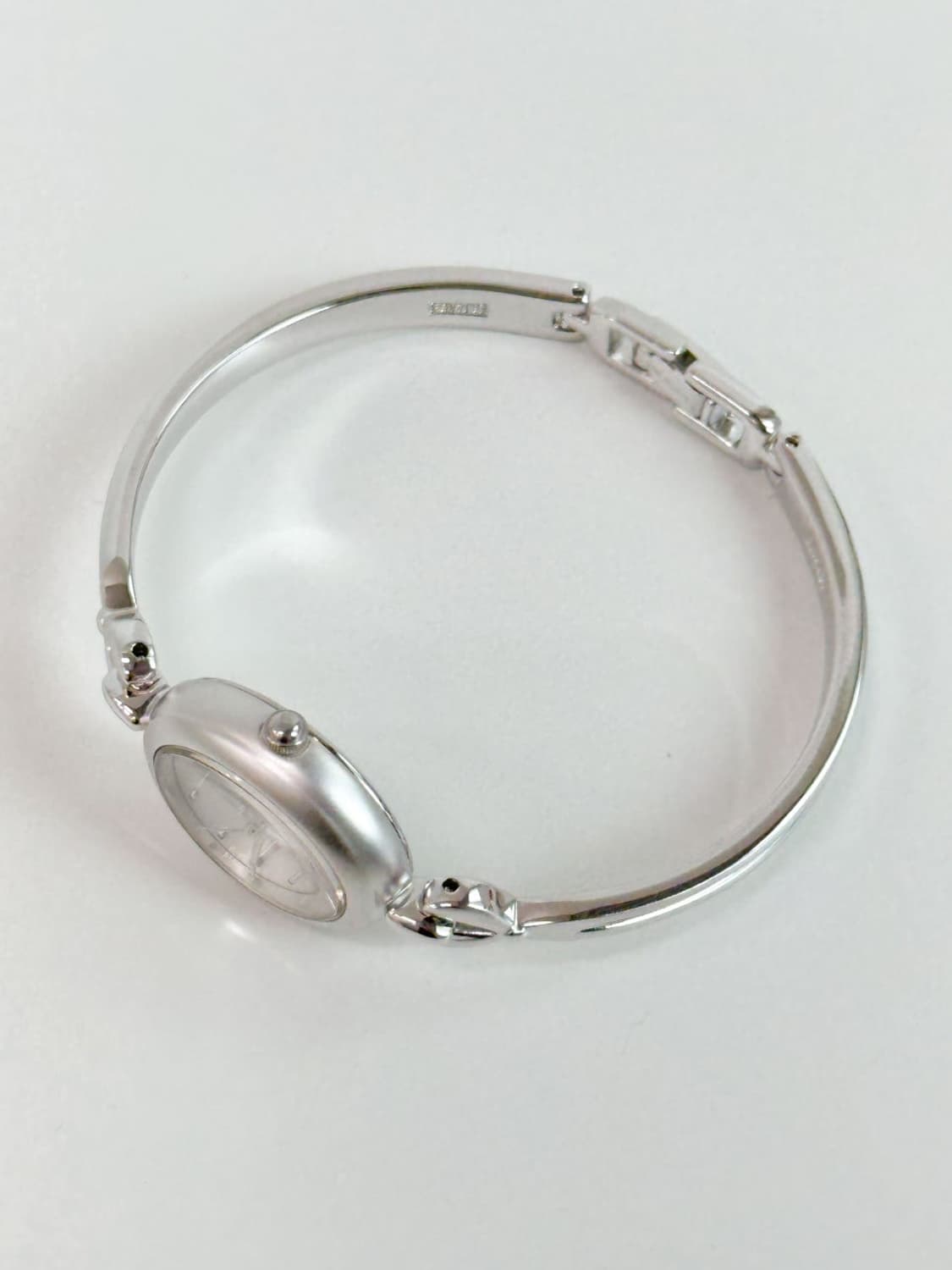 courreges / 꾸레쥬 실버 뱅글 시계  상품이미지3