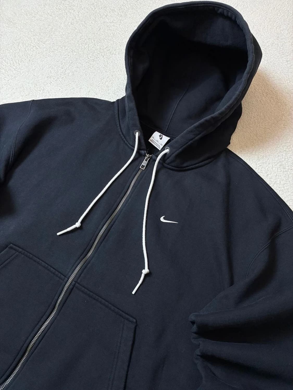 나이키 랩 NRG 솔로 스우시 헤비 코튼 후드집업 PN7400 상품이미지2