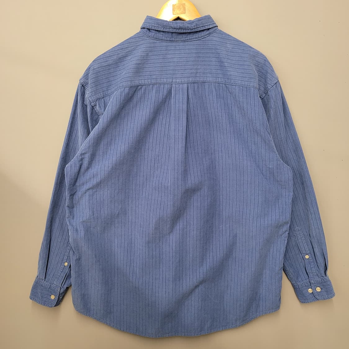 Carhartt 칼하트 코듀로이 셔츠 블루 상품이미지2