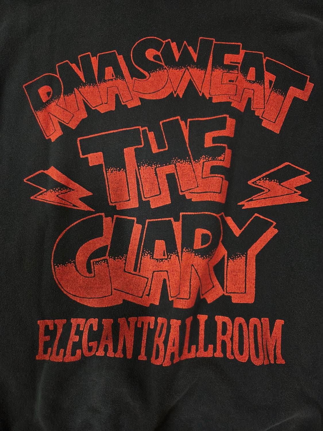 RNA 차콜 그레이 러기드 후드 티셔츠 상품이미지8