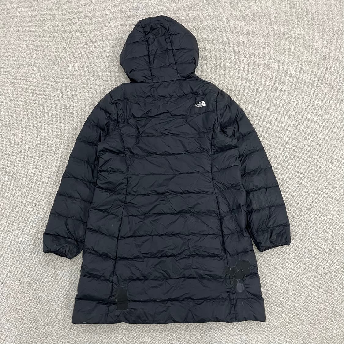 XL 노스페이스 구스다운 경량 롱패딩 0224M 상품이미지4