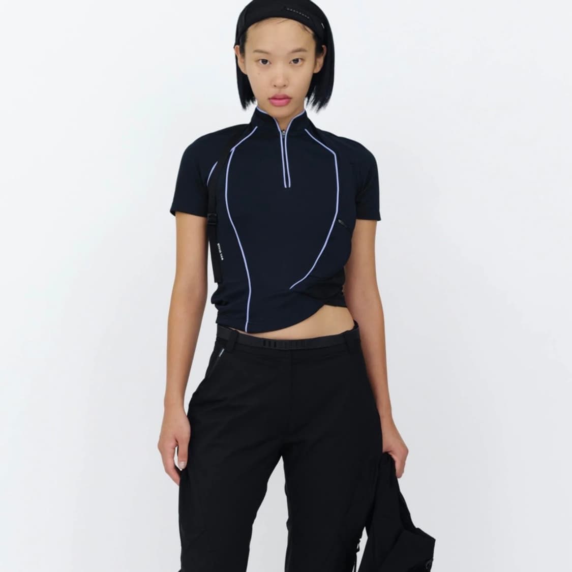 혜인서 Twisted Track Top 상품이미지1