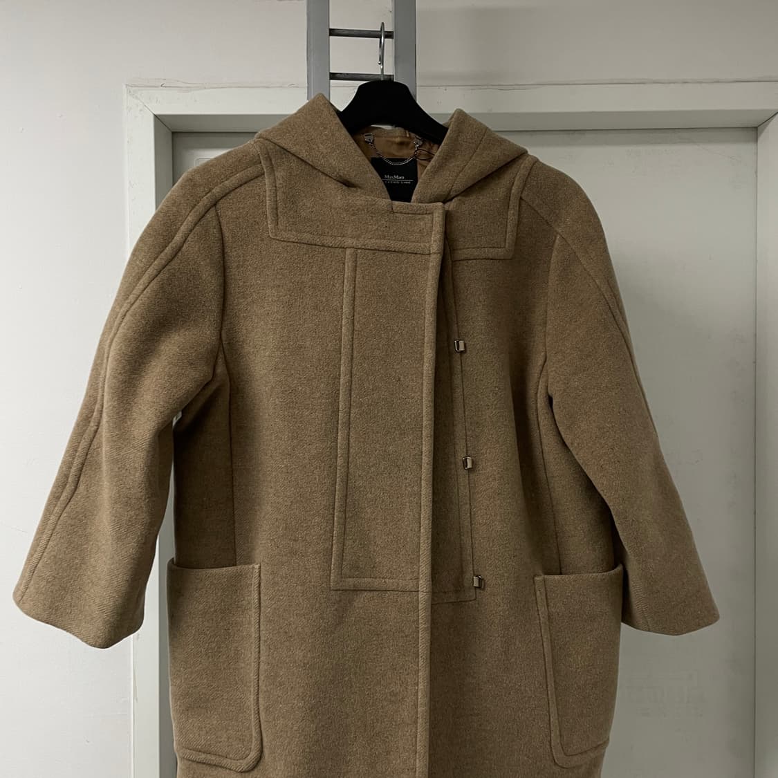 막스마라 위켄트 후드 코트 40(W) 상품이미지2