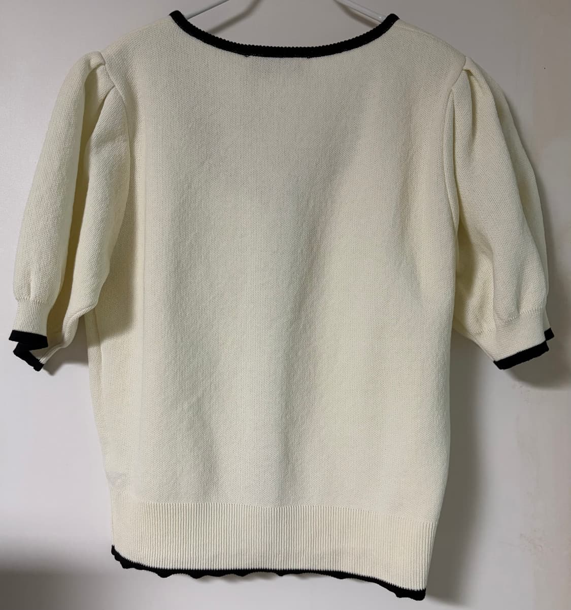 던스트 스쿱넥 가디건 M 새상품 상품이미지3