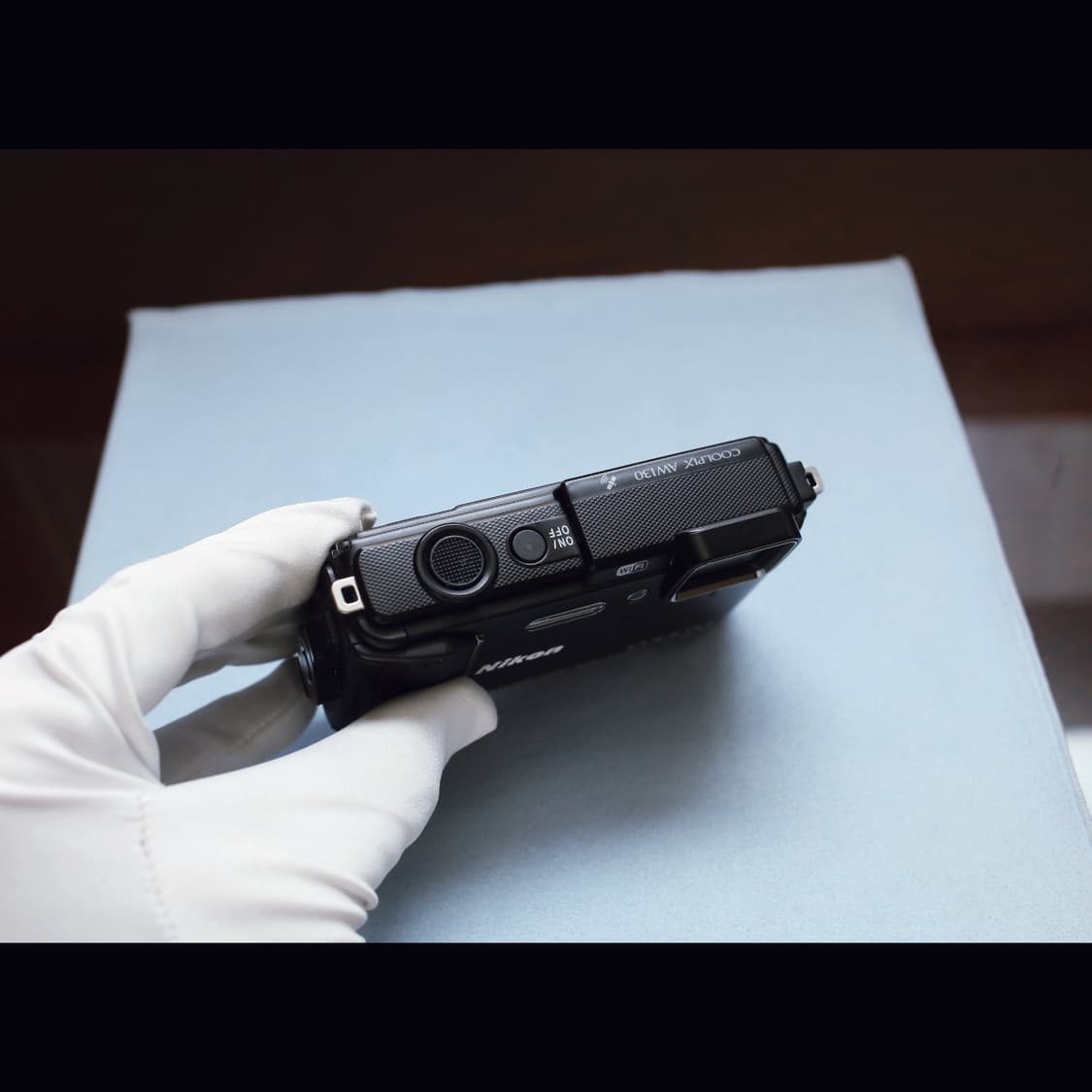 레어<민트급><한글>쿨픽스 aw130 (aw100) 빈티지 디카 상품이미지3