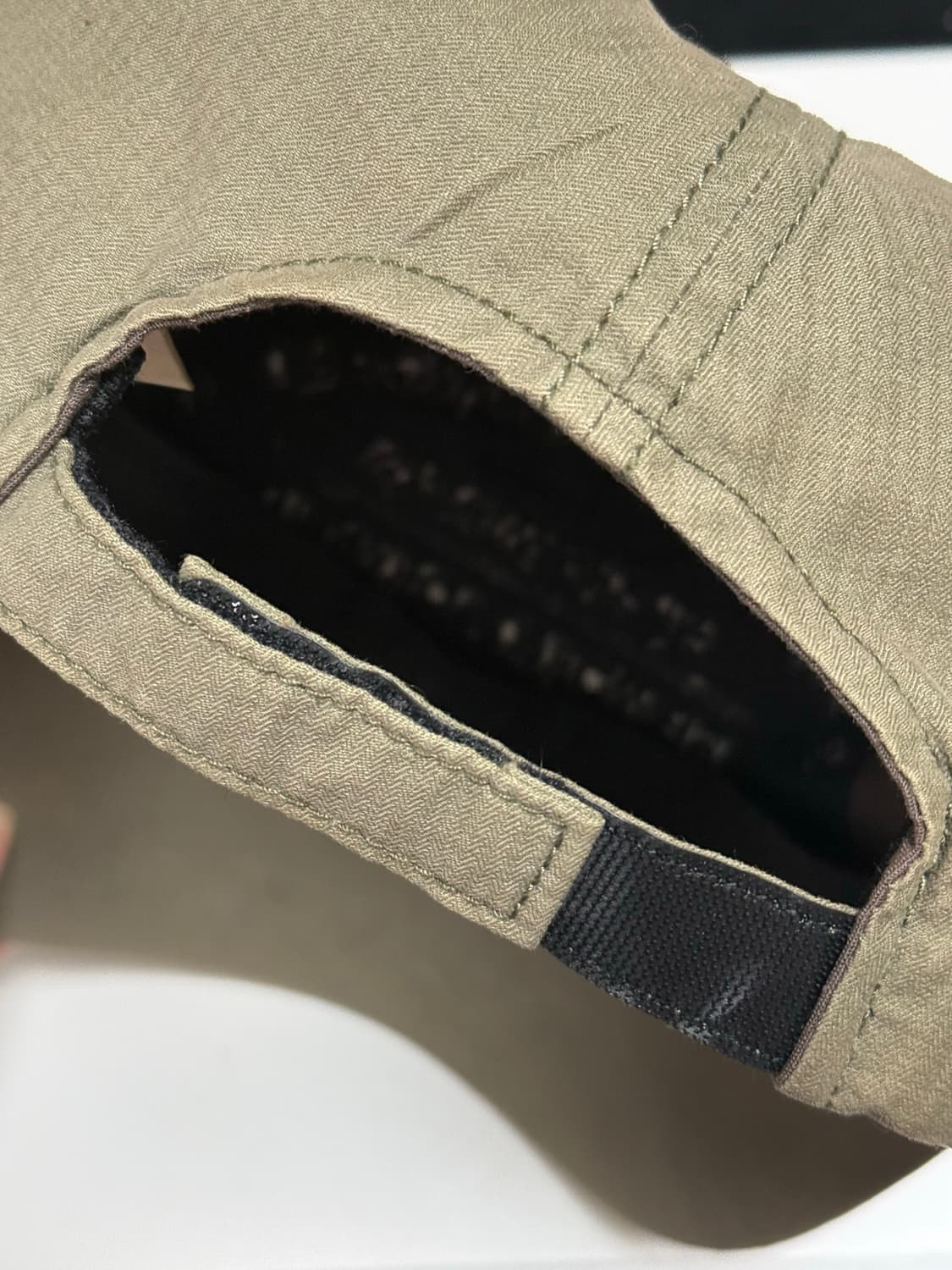 아디다스 카키 볼캡 상품이미지2