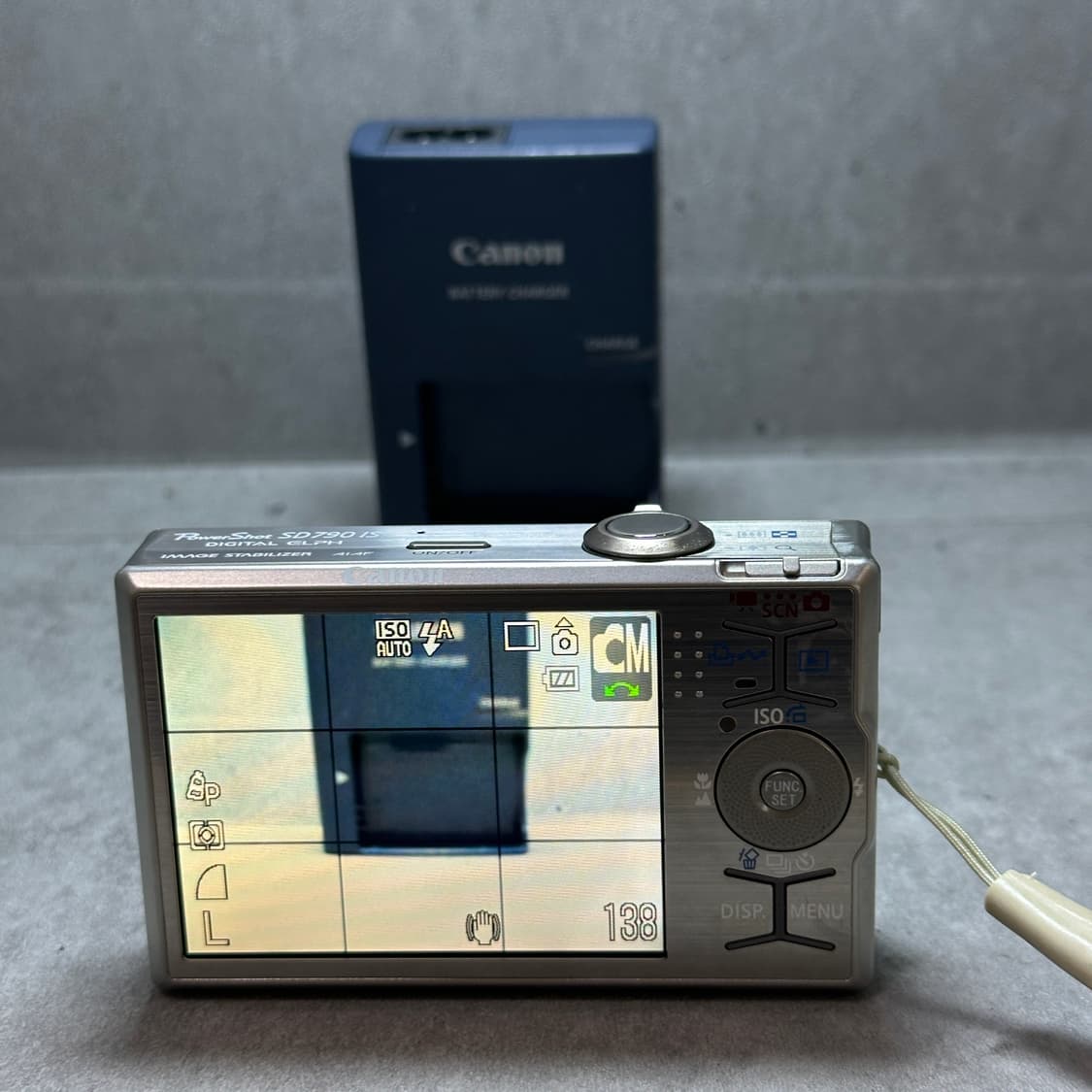 빈티지 디지털 카메라 캐논 파워샷 SD970IS (IXUS 90 IS) 상품이미지3