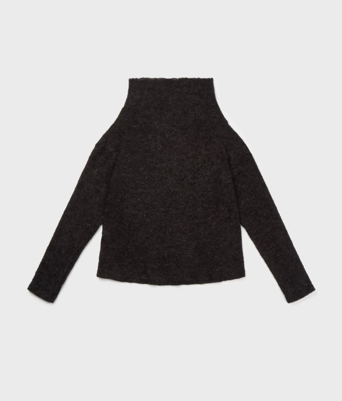 Kindred 오프숄더 울 부클 풀오버 상품이미지1