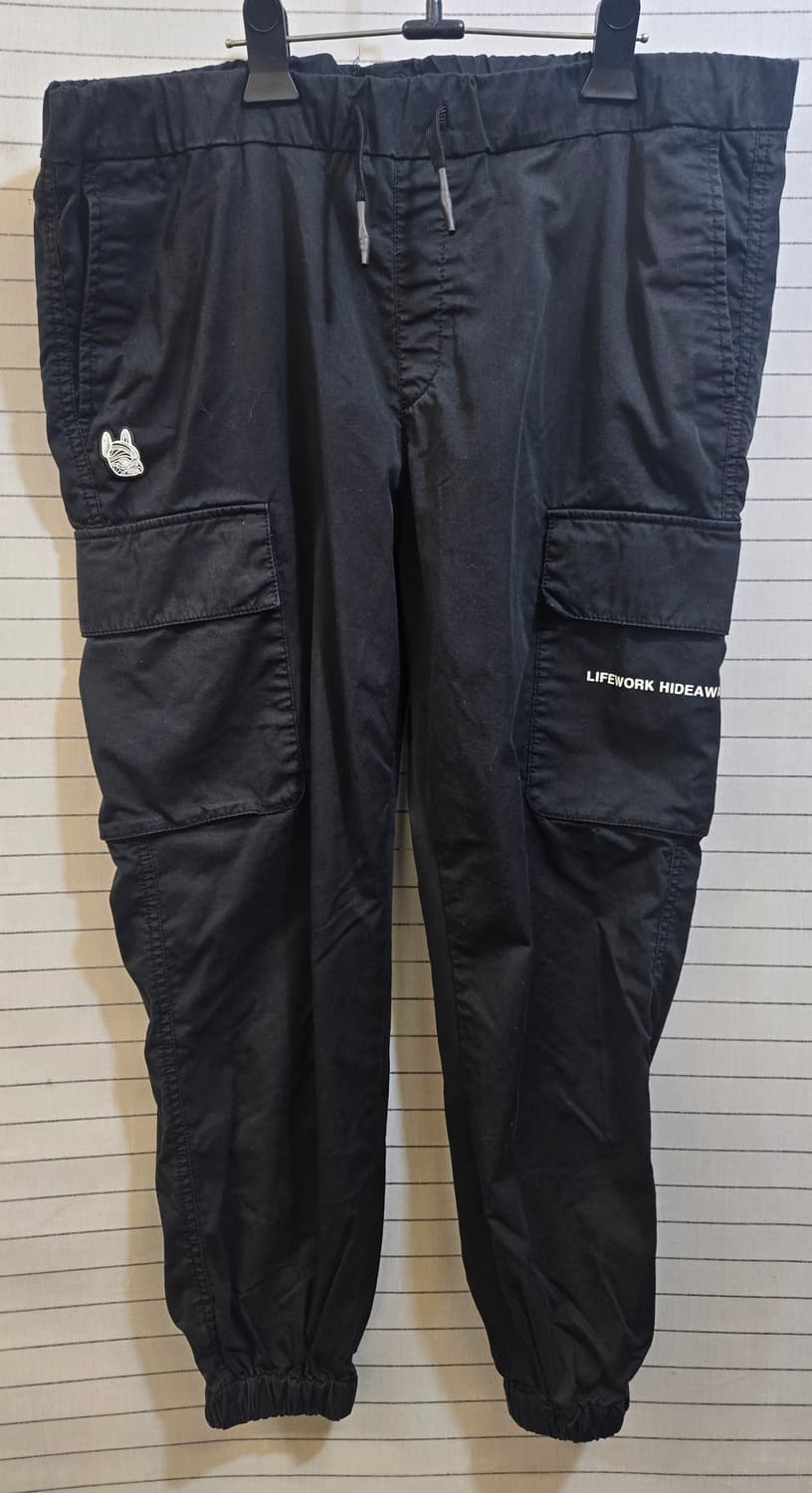 라이프워크 블랙 조커팬츠  상품이미지1