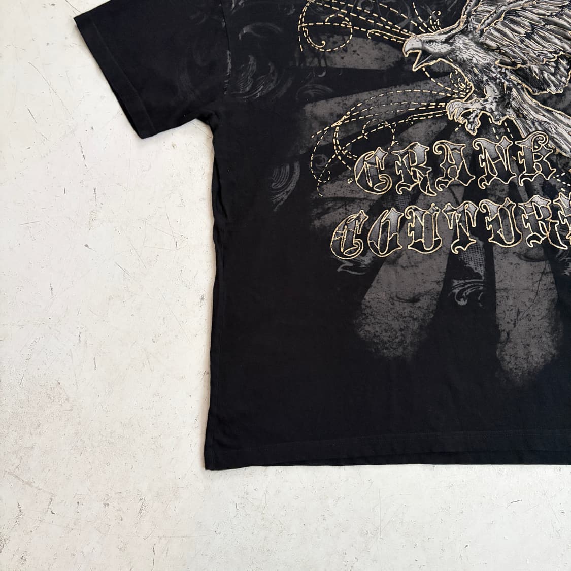 Crank USA 빈티지 반팔티 XL 상품이미지3