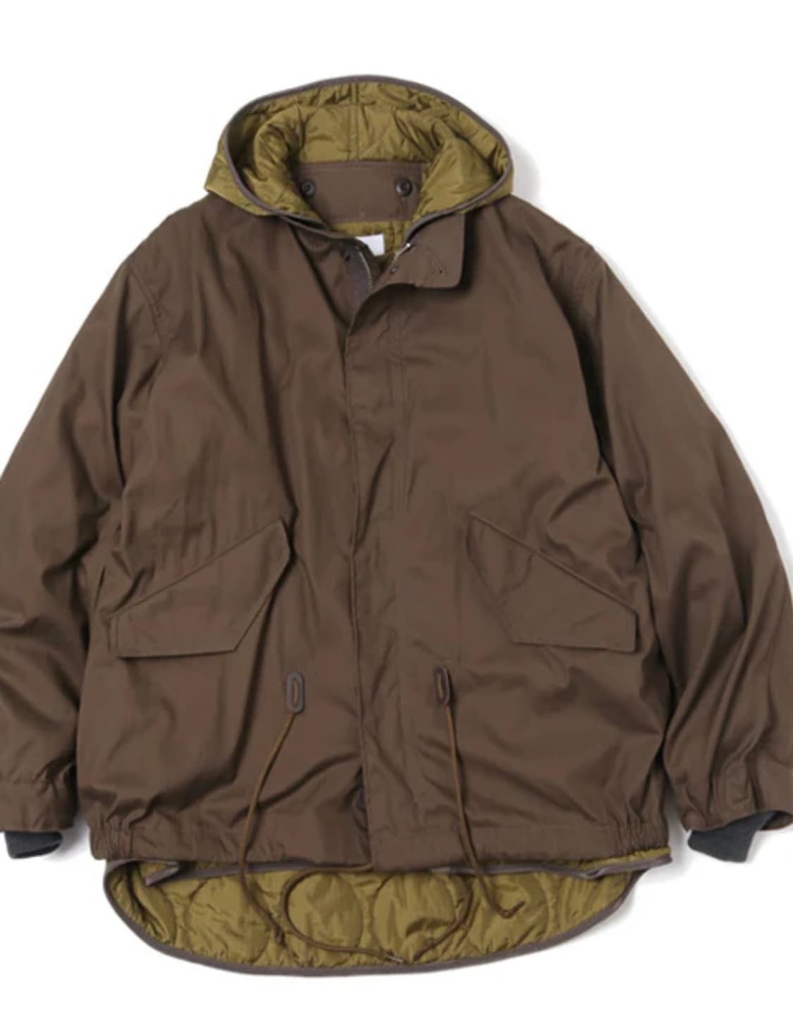 마르카 marka 밀리터리 자켓 코튼 나일론 상품이미지1