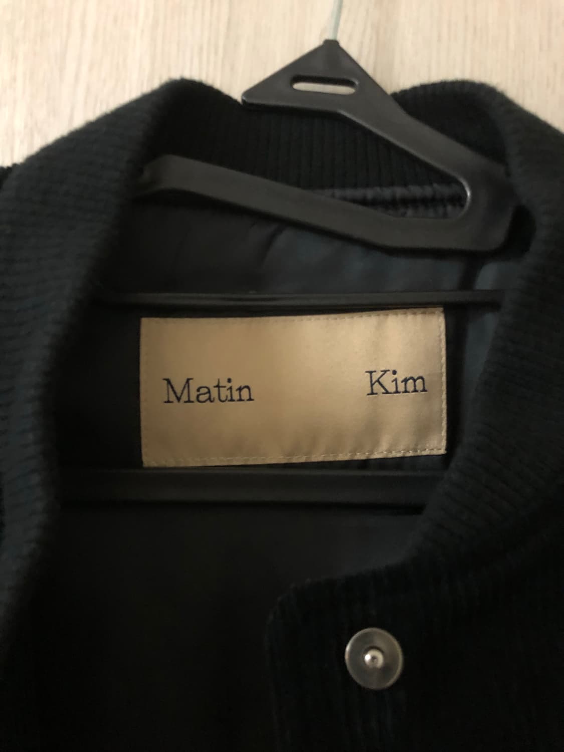 마뗑킴 코듀로이 베이스볼 점퍼 상품이미지5