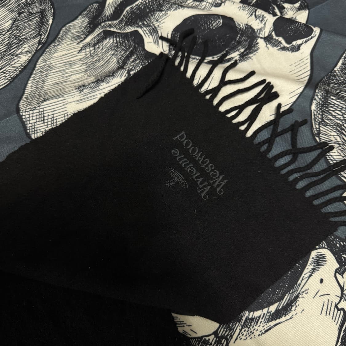 비비안웨스트우드 울머플러 30X160 상품이미지3