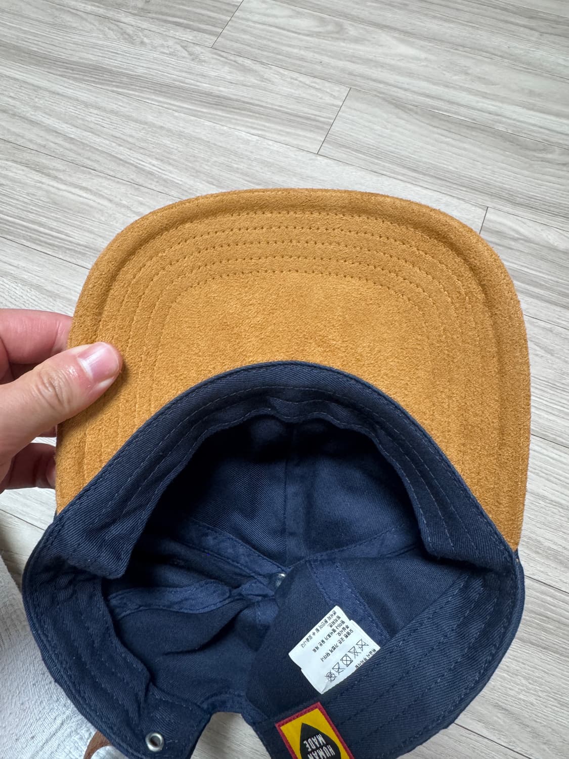 휴먼메이드 패널 트윌캡 상품이미지3