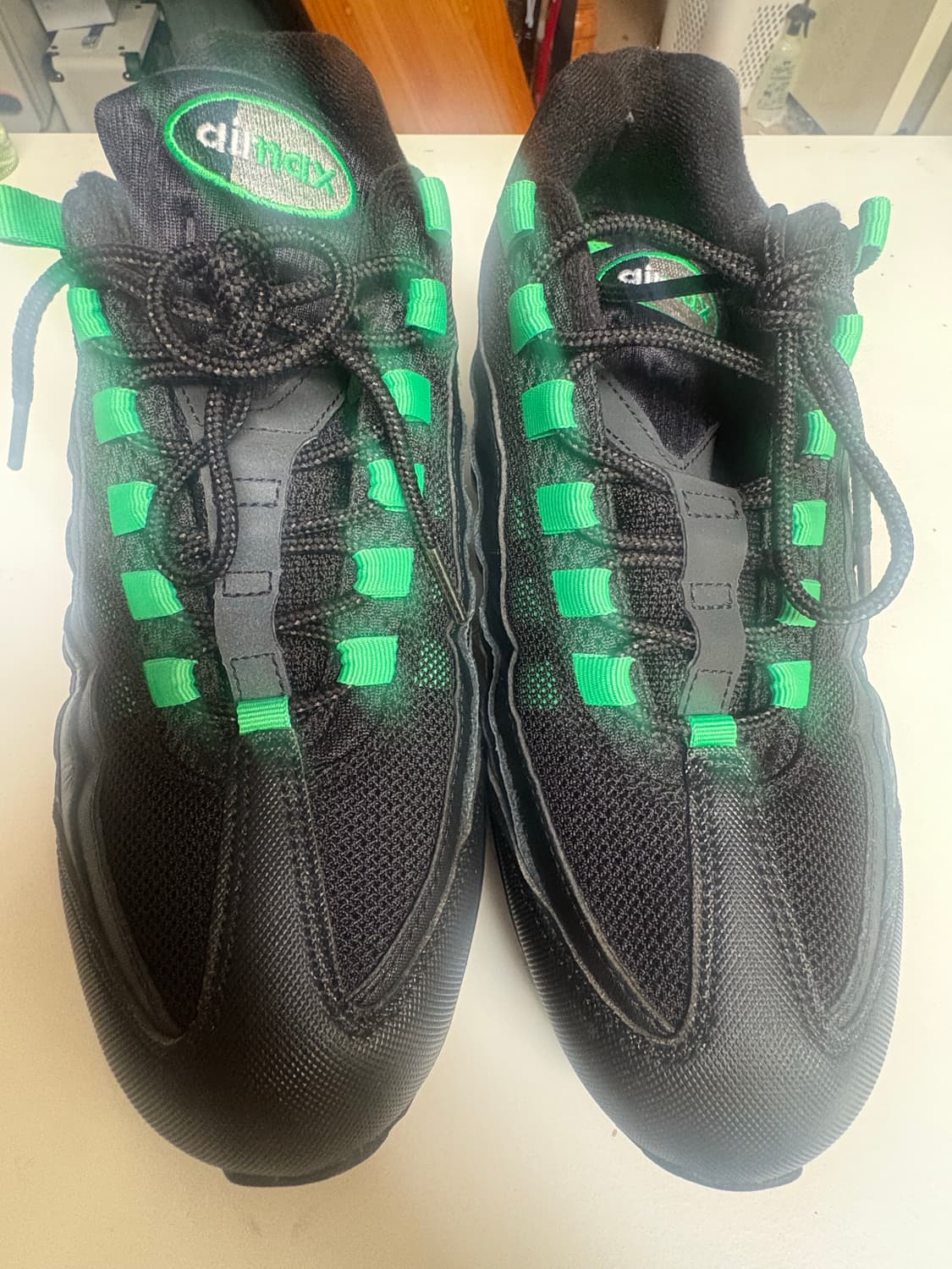 나이키 에어맥스 95 블랙펄그레이 270 상품이미지1