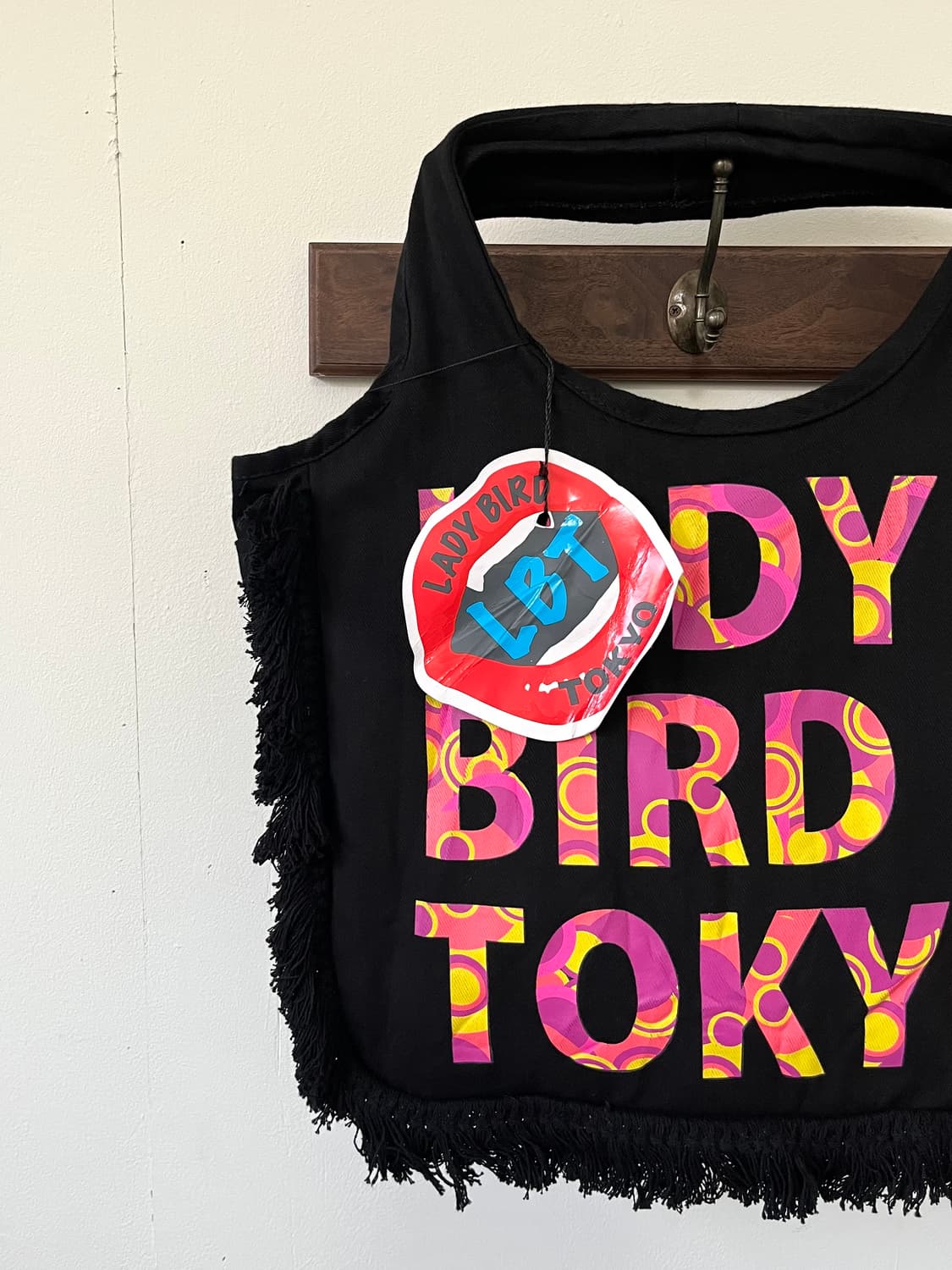 Lady Bird Tokyo 프릴 도트백 상품이미지2