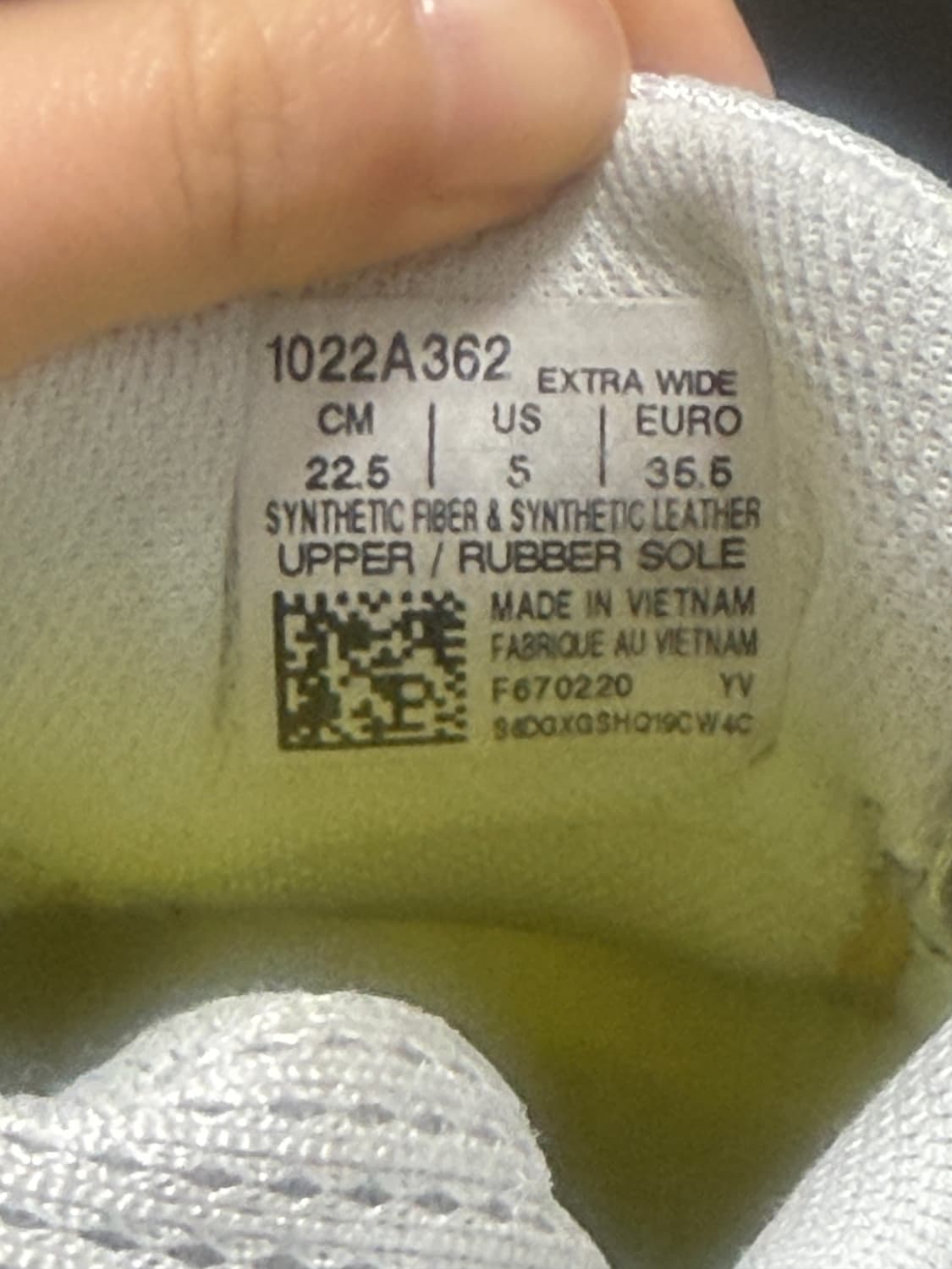 아식스 젤 벤처 7 us5 상품이미지4