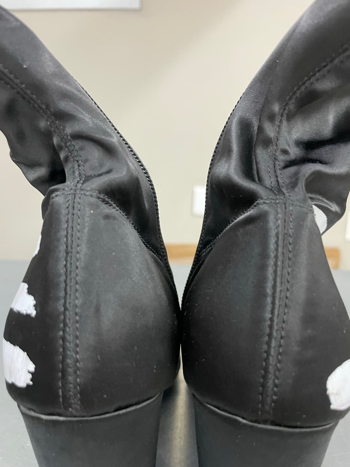 슈콤마보니 부츠 블랙 37.5 (gr-4247) 상품이미지7