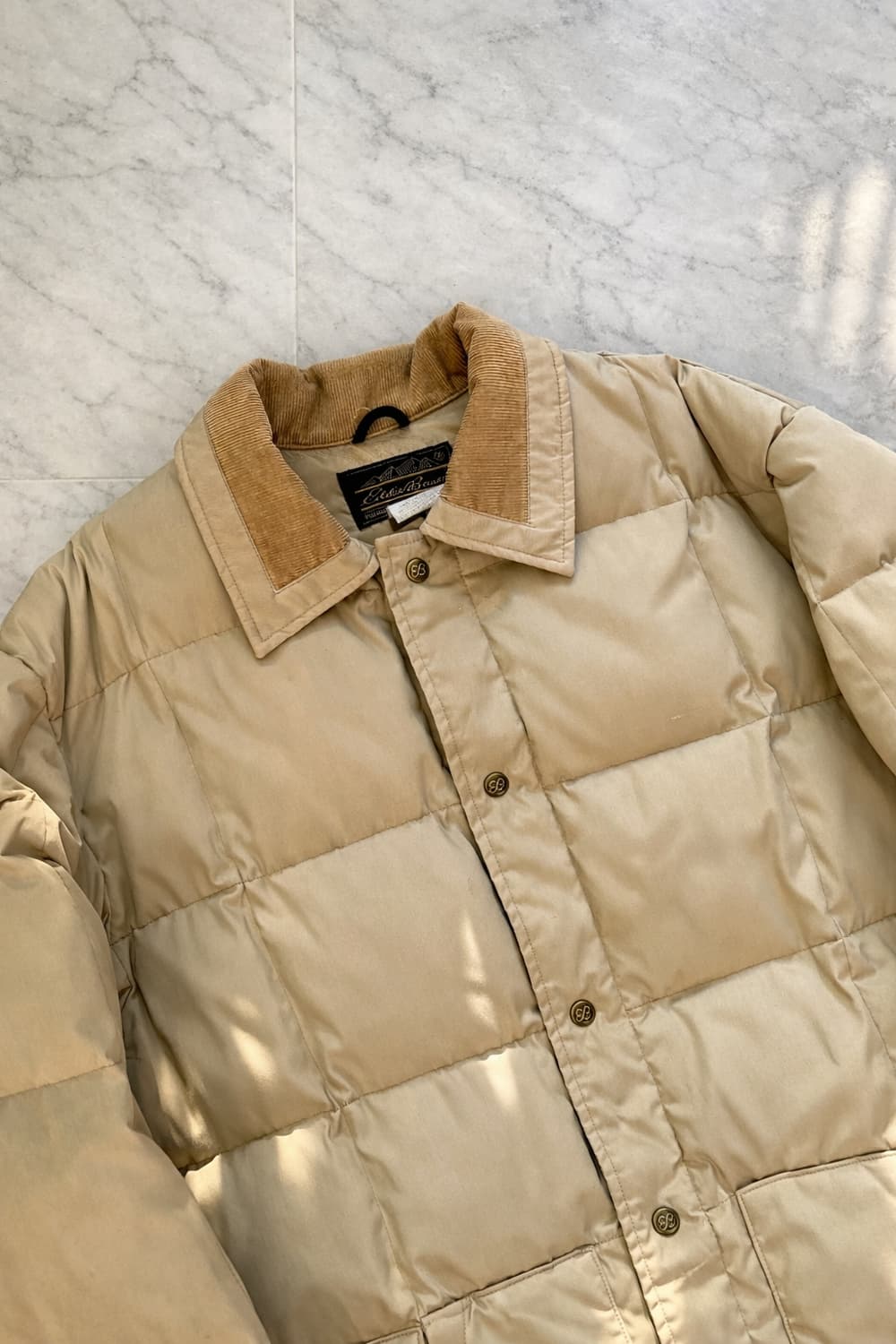 80's 에디바우어 구스 다운 Snap-Jac 2XLT 상품이미지2