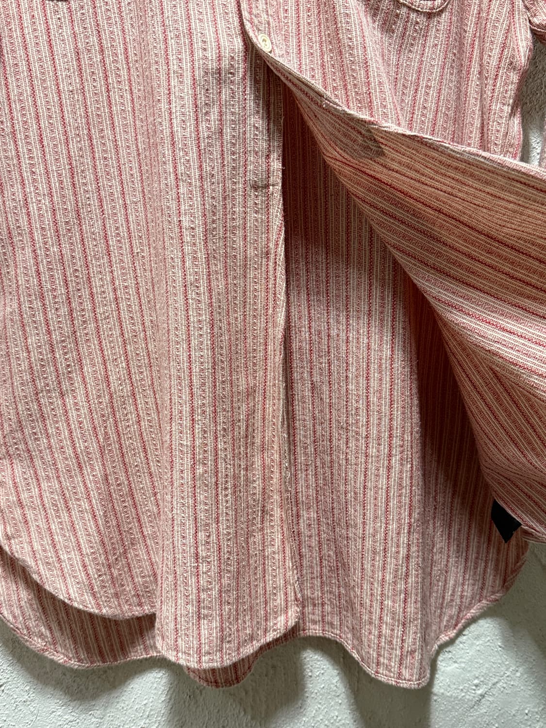 더블알엘 Double RRL 밴드칼라 스트라이프 워크셔츠 상품이미지6