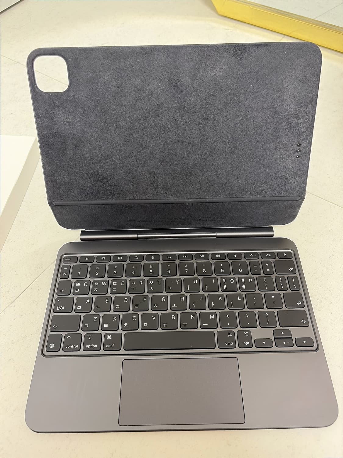 아이패드프로 M4 11인치 매직키보드 애플 정품 상품이미지2