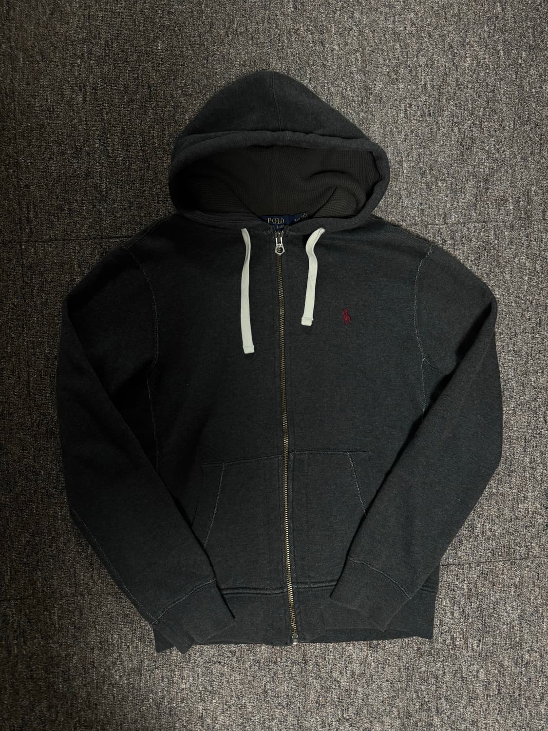 폴로 후드집업 상품이미지1