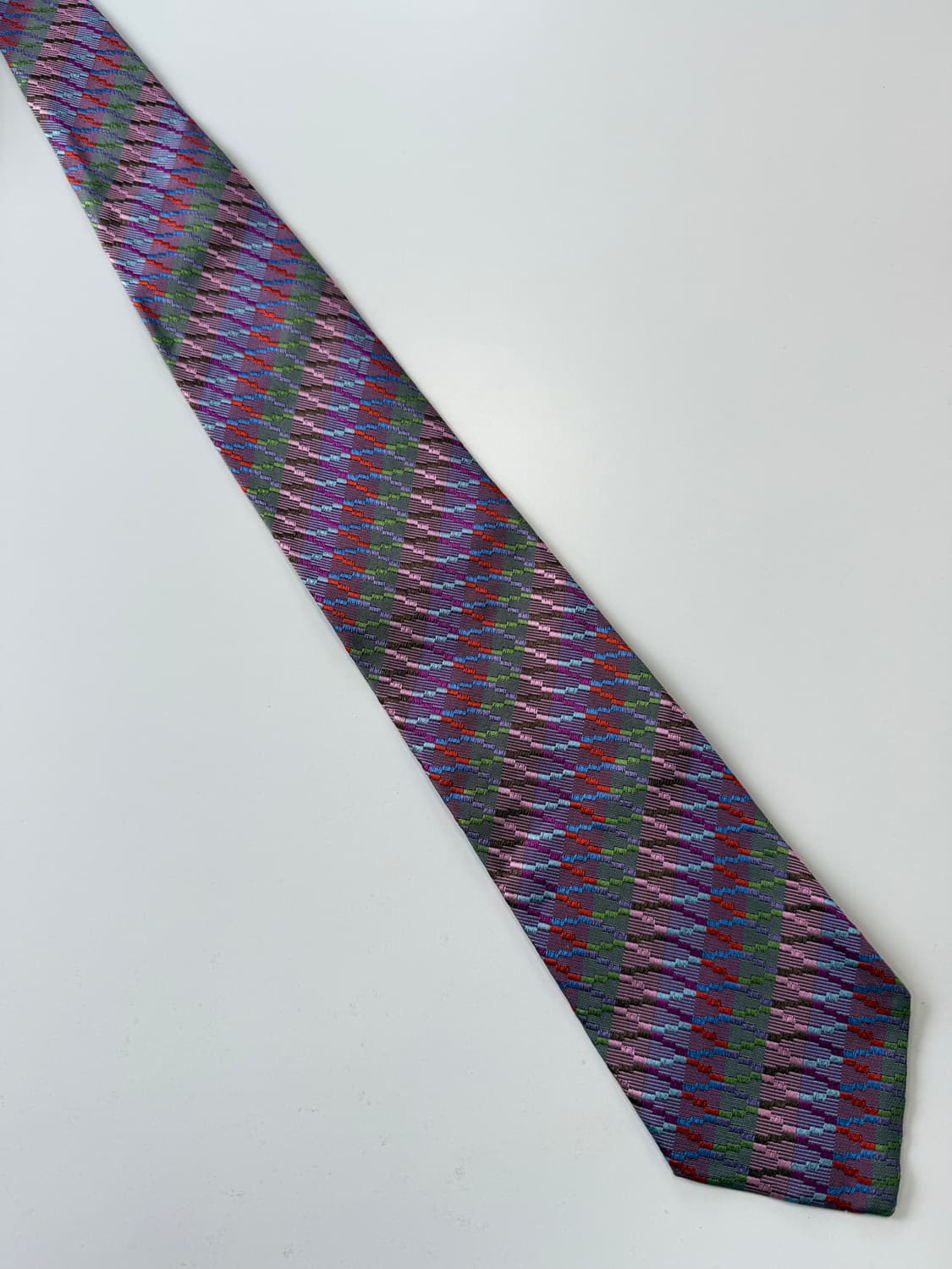 미쏘니 (Missoni) 실크 넥타이 9.3cm 상품이미지2