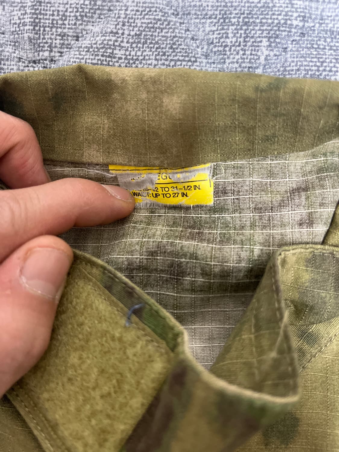 미군 하계용 위장자켓 상품이미지3