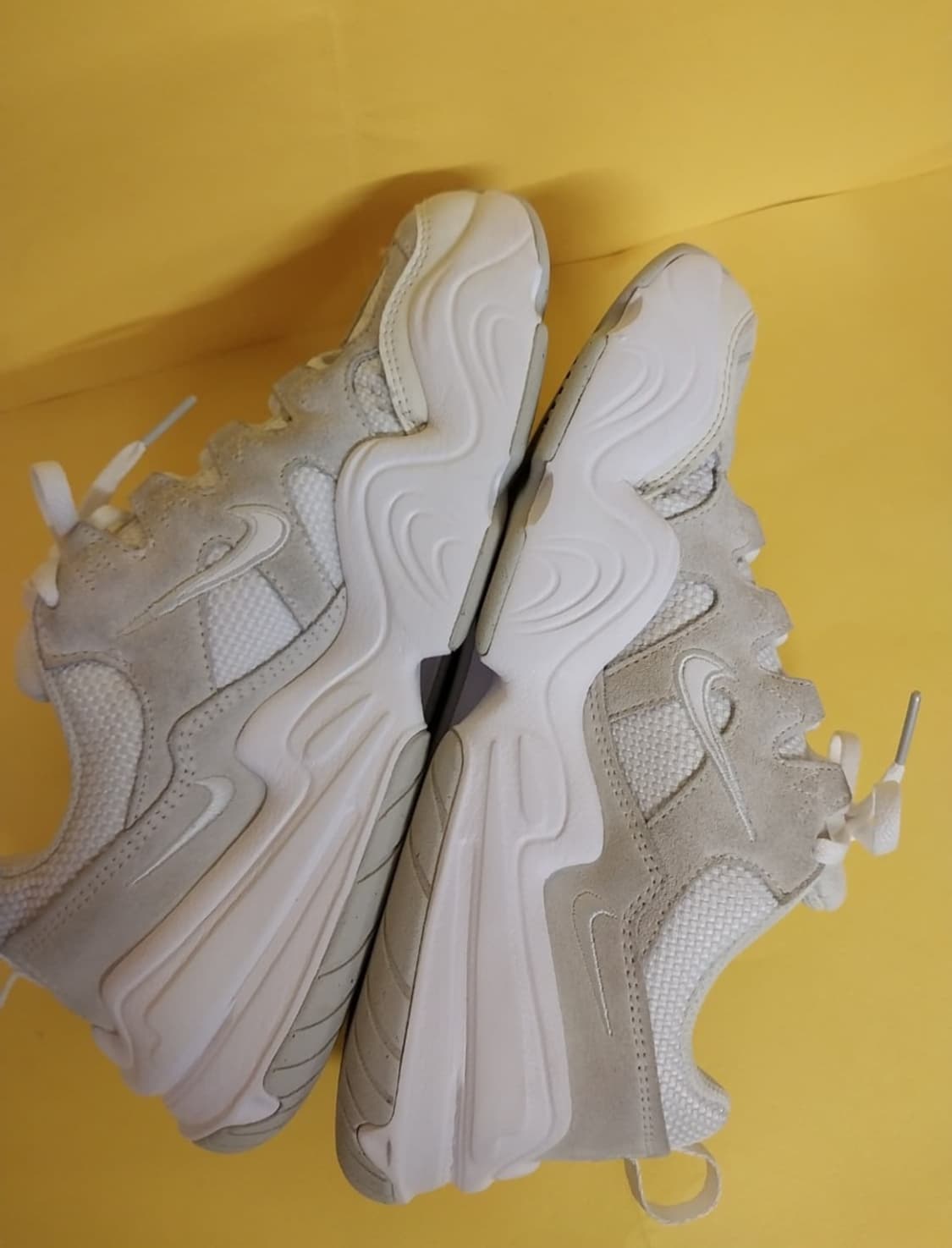 여성 나이키 테크 헤라 화이트 운동화 (240) 상품이미지7