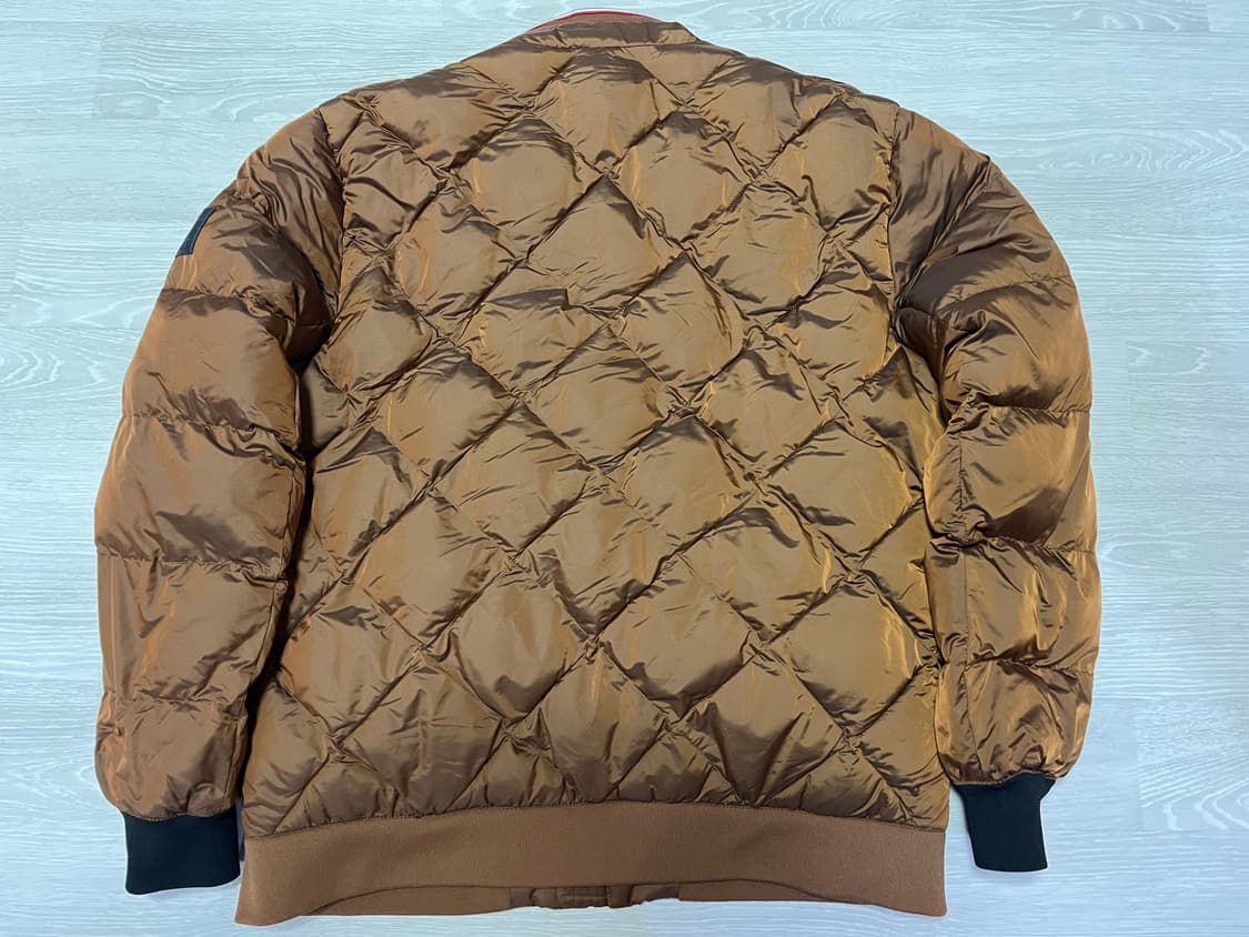 타미힐치거 퀄팅 브라운패딩 XL 상품이미지2