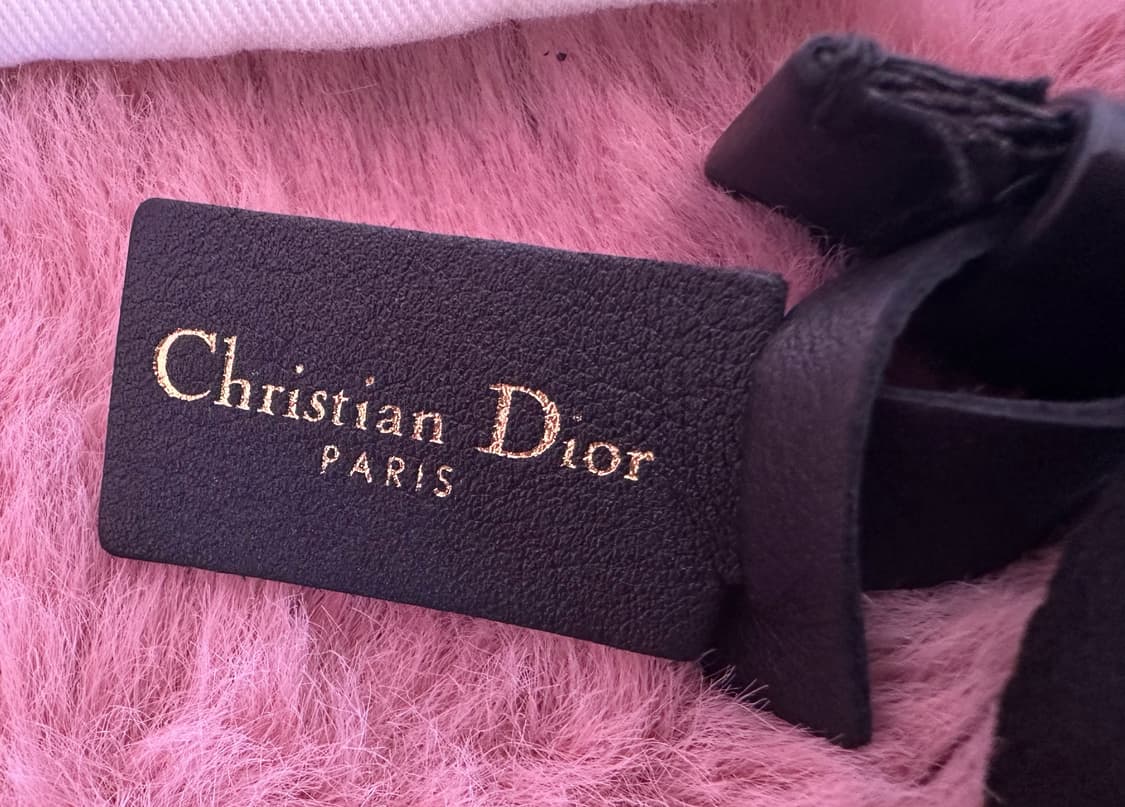 디올 자가드벨트(정품) 상품이미지5