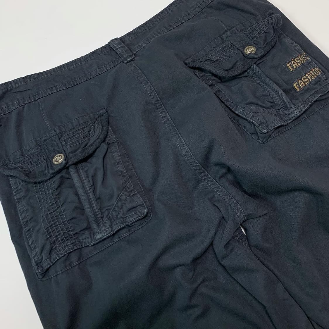 그런지 멀티포켓 카고 반바지 상품이미지6