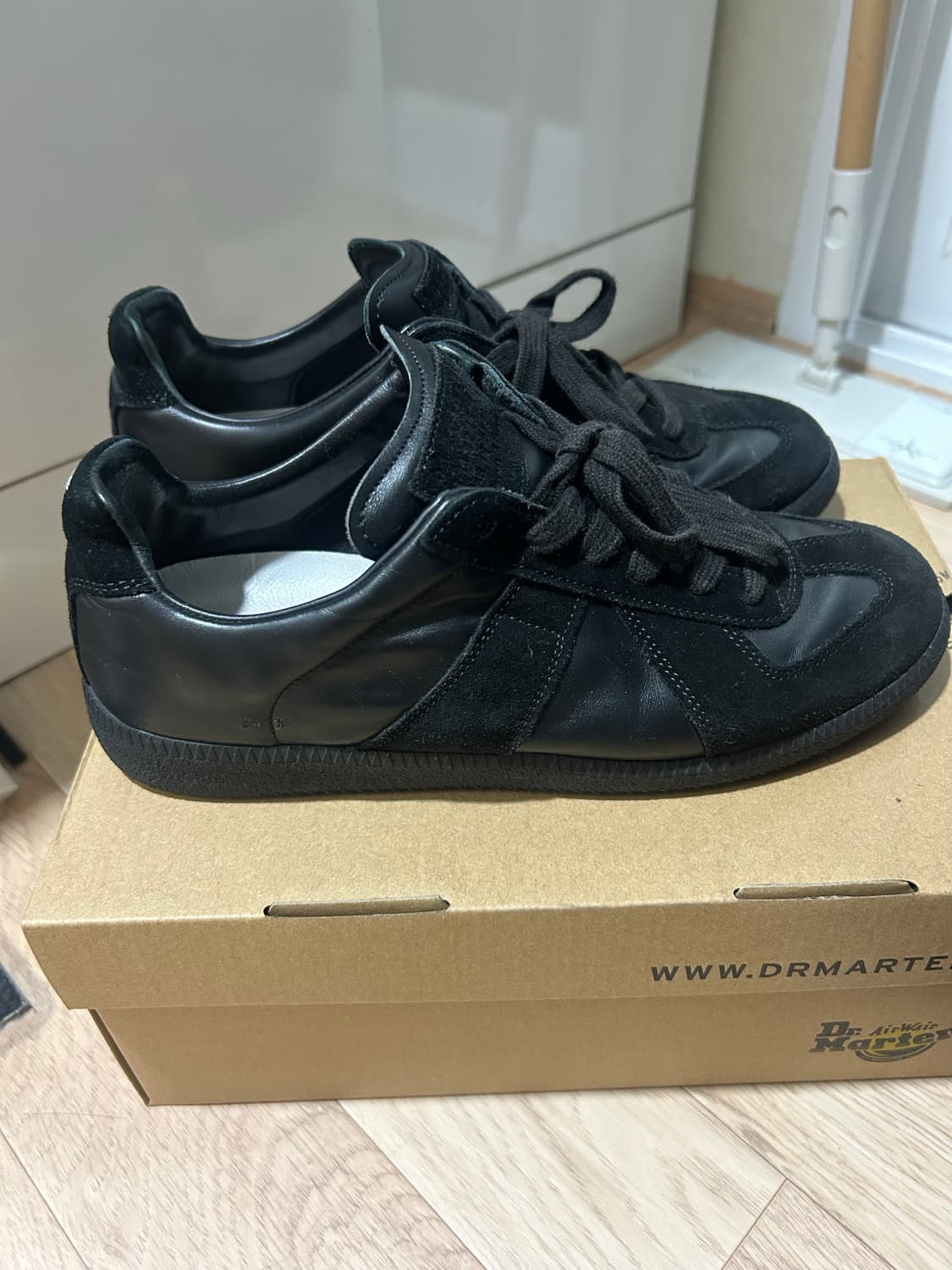 마르지엘라 독일군 올블랙 사이즈 39(250) 상품이미지5