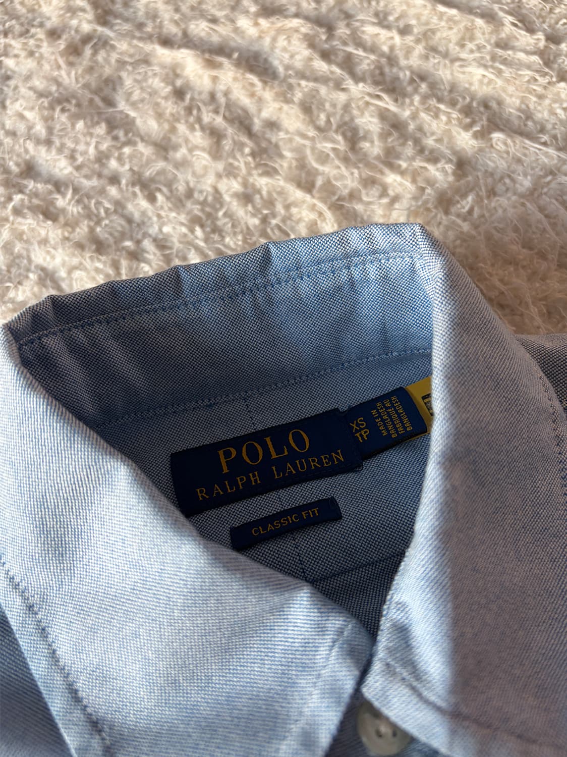 폴로랄프로렌 옥스포드 셔츠 상품이미지5