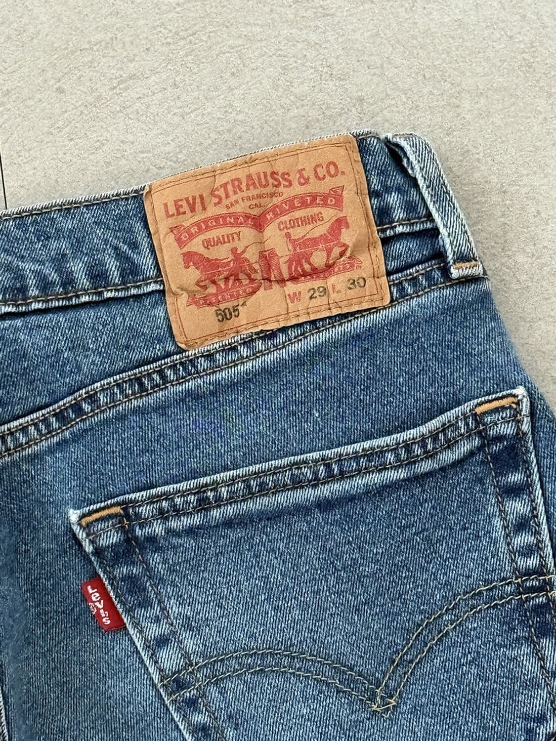 Levi’s 505 상품이미지7