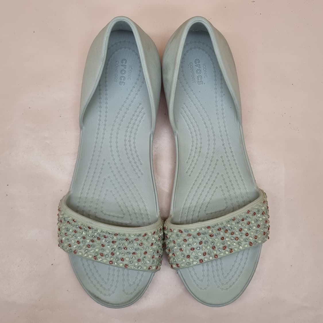 크록스 리나 플랫샌들 w7 240 상품이미지2