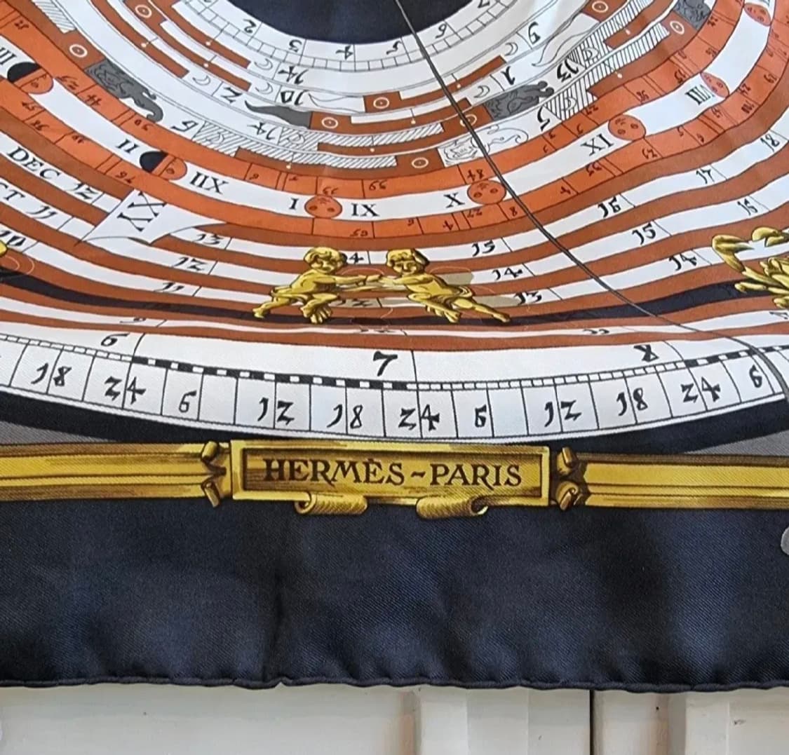 에르메스 빈티지 실크스카프 상품이미지2
