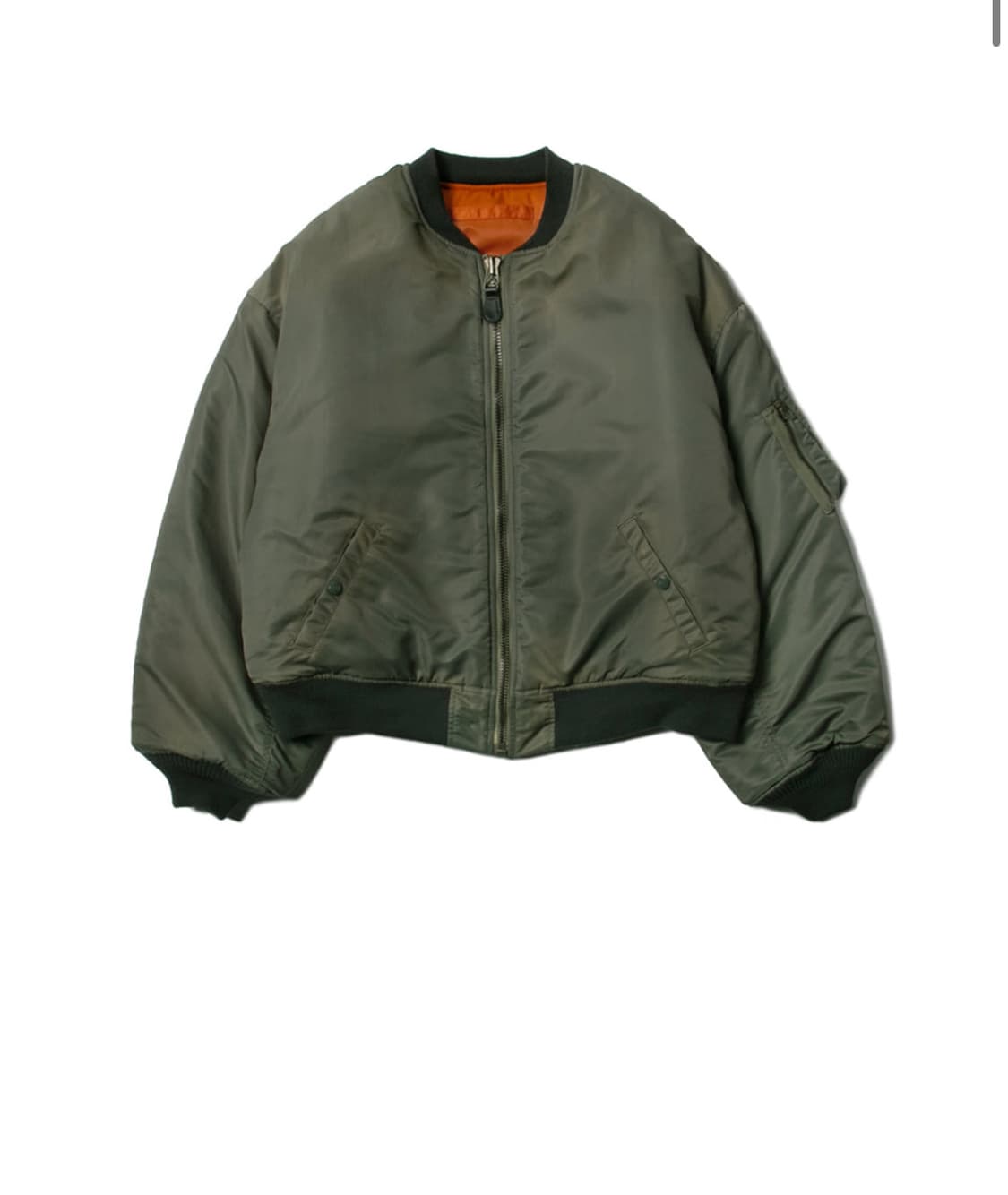 더뤡코즈 ma-1 m사이즈 상품이미지1