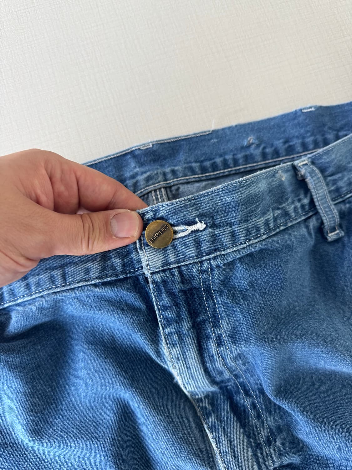 00s 칼하트 데님 카펜터 팬츠 상품이미지5