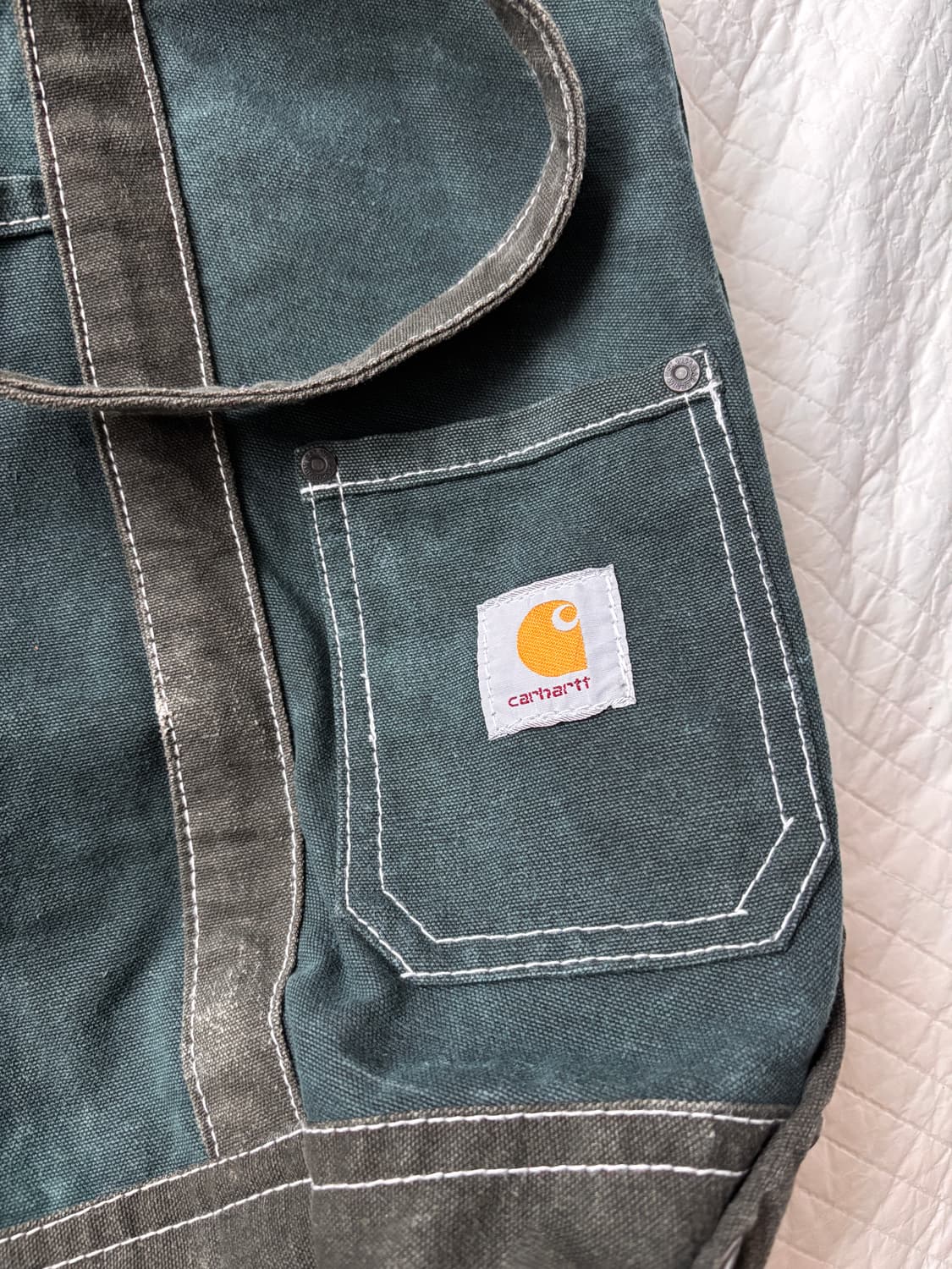 진짜 빈티지는 이렇게 태어납니다 – Carhartt Rework Bag 상품이미지8