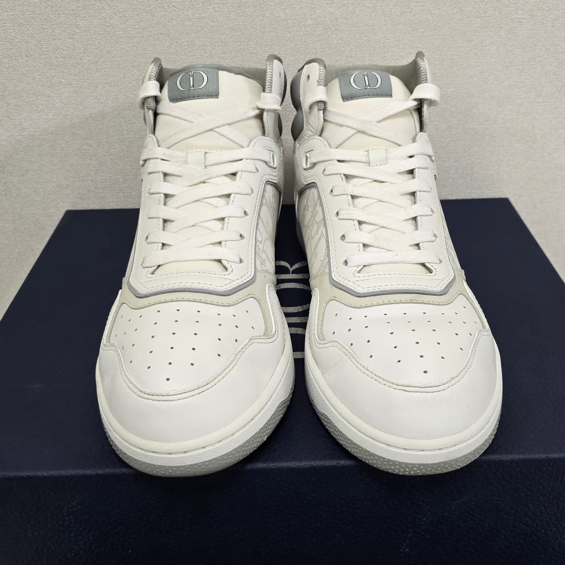 디올 B27 하이탑 스니커즈 신발 44사이즈 280 285 판매 상품이미지2